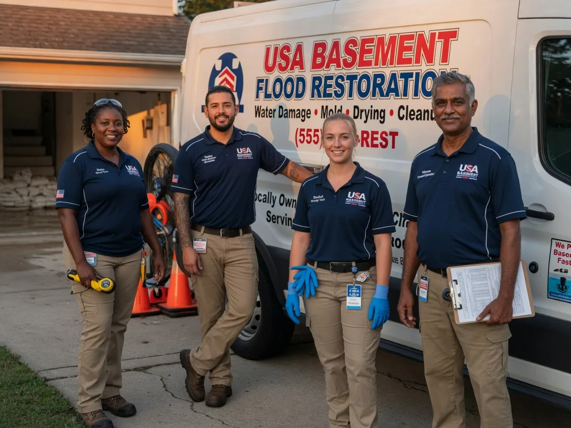 Basement Flood Cleanup company in Flagtown, NJ